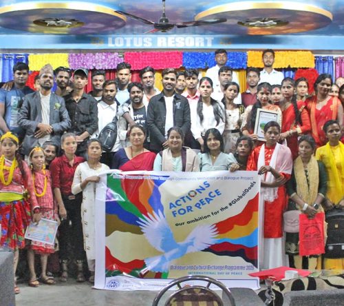 SCDC Actions for peace programme sunwal ngo