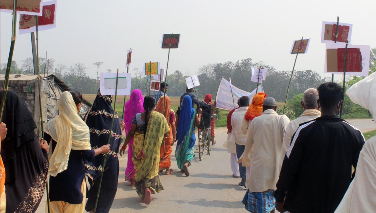 SCDC equality and anti dowry campaign