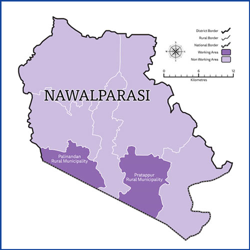Nawalparasi NGO activities, SCDC Sunwal